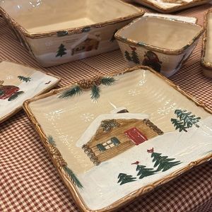 Service set for 4  plus more